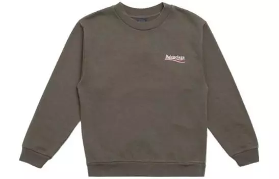 Детская толстовка Balenciaga, Темно коричневый