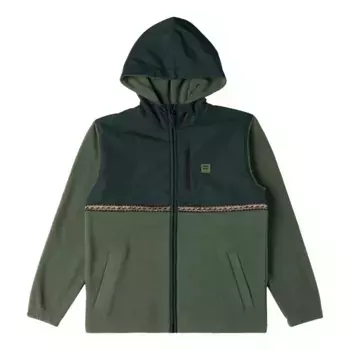 Детская толстовка Boundary Lite Billabong, зеленый
