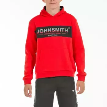 Детская толстовка Buna John Smith, красный