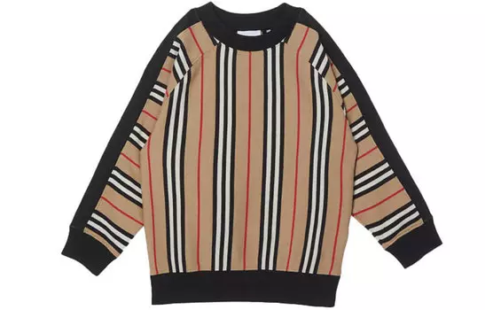 Детская толстовка Burberry, цвет Archive Beige
