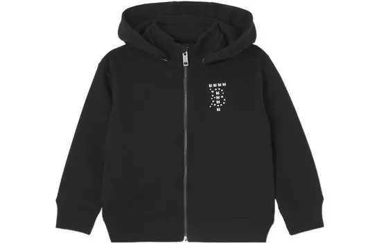 Детская толстовка Burberry, цвет Black
