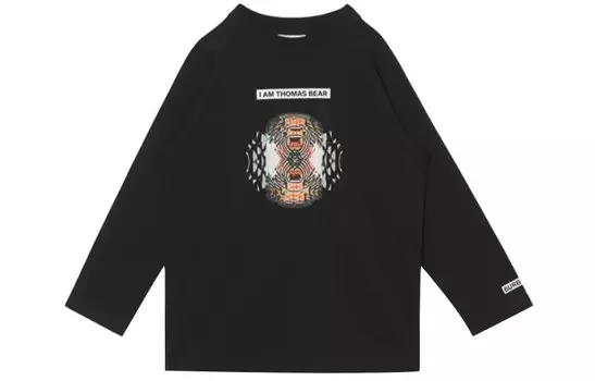 Детская толстовка Burberry, цвет Black