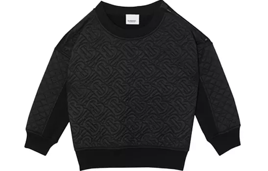 Детская толстовка Burberry, цвет Black