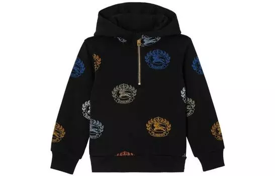 Детская толстовка Burberry, цвет Black