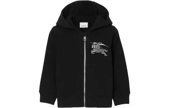 Детская толстовка Burberry, цвет Black