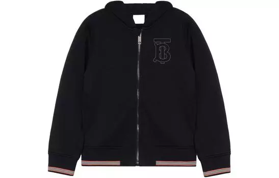 Детская толстовка Burberry, цвет Black