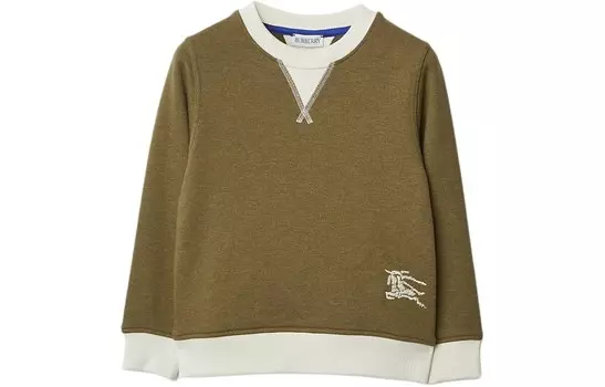 Детская толстовка Burberry, коричневый