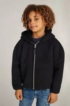 Детская толстовка Calvin Klein Jeans, черный