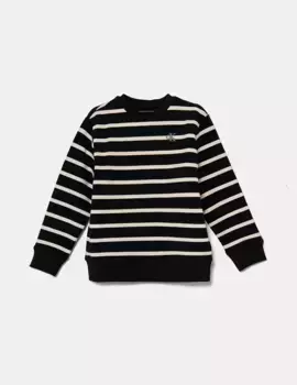 Детская толстовка Calvin Klein Jeans, черный