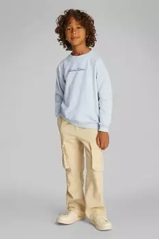 Детская толстовка Calvin Klein Jeans, синий