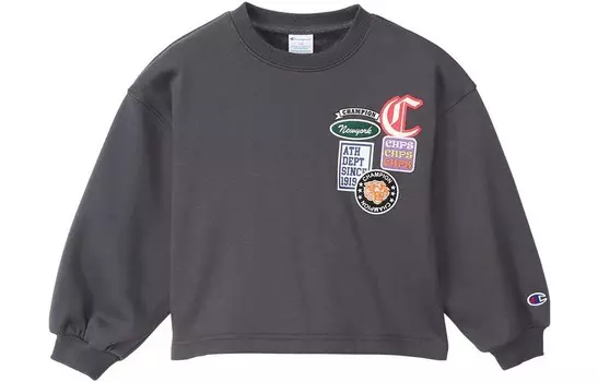 Детская толстовка Champion, красный