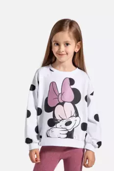 Детская толстовка Coccodrillo, белый