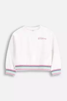 Детская толстовка Coccodrillo, белый