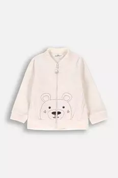 Детская толстовка Coccodrillo, бежевый