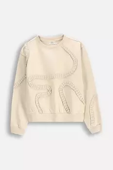 Детская толстовка Coccodrillo, бежевый