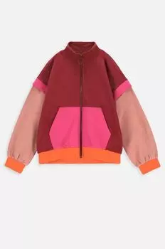 Детская толстовка Coccodrillo, бордовый