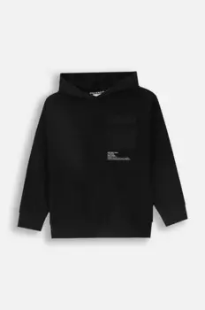 Детская толстовка Coccodrillo, черный