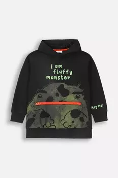 Детская толстовка Coccodrillo, черный