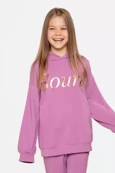 Детская толстовка Coccodrillo, фиолетовый