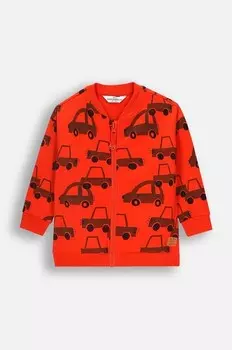 Детская толстовка Coccodrillo, красный