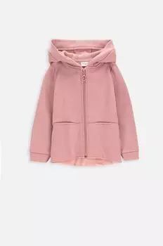 Детская толстовка Coccodrillo, розовый