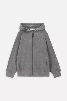 Детская толстовка Coccodrillo, серый