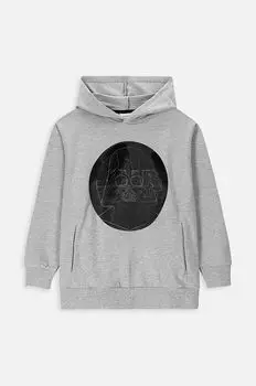 Детская толстовка Coccodrillo, серый