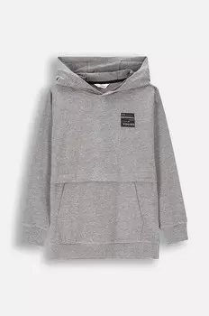 Детская толстовка Coccodrillo, серый