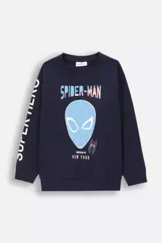 Детская толстовка Coccodrillo, темно-синий