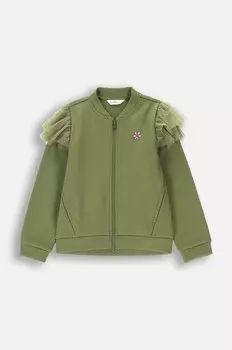 Детская толстовка Coccodrillo, зеленый