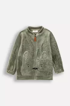 Детская толстовка Coccodrillo, зеленый