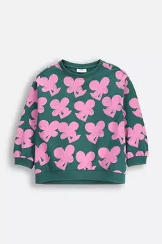 Детская толстовка Coccodrillo, зеленый