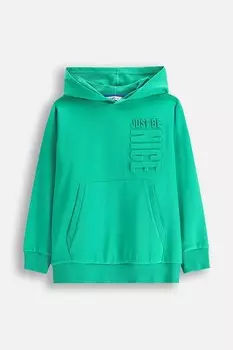 Детская толстовка Coccodrillo, зеленый