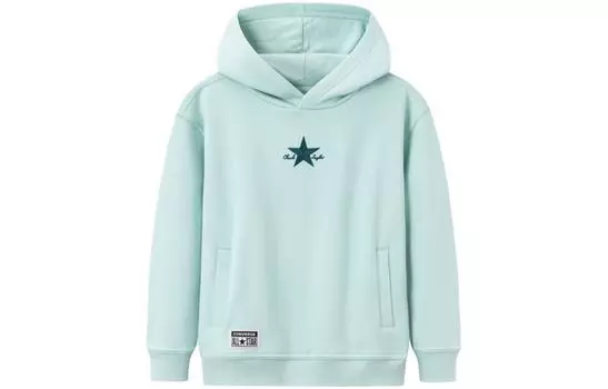 Детская толстовка Converse, цвет Aloe vera green