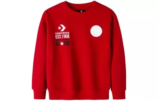 Детская толстовка Converse, цвет College Red