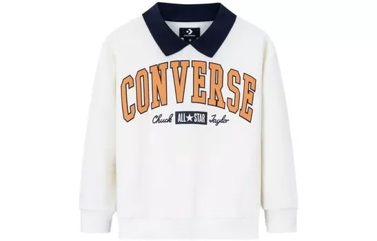 Детская толстовка Converse, цвет Feather White