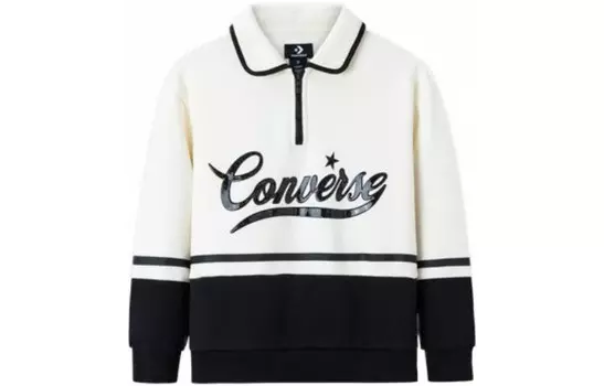 Детская толстовка Converse, цвет Feather White