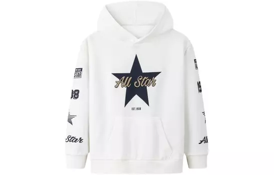 Детская толстовка Converse, цвет Feather White