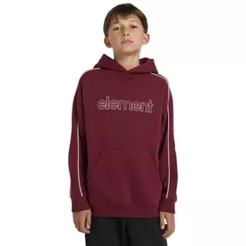 Детская толстовка Cornell 90s Element, гранатовый
