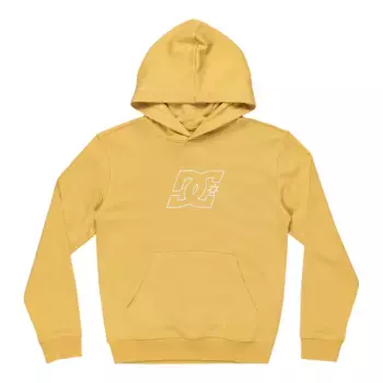 Детская толстовка DC Shoes Pallet Ph, желтый