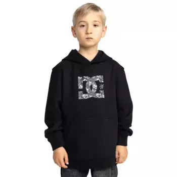 Детская толстовка DC Star Glow Обувь DC DC Shoes, черный