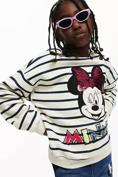 Детская толстовка Desigual, белый