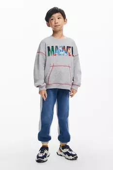 Детская толстовка Desigual, серый