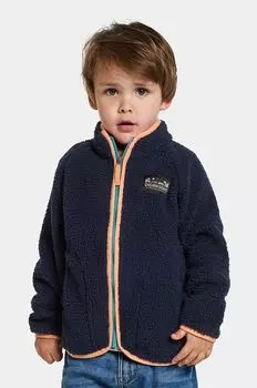 Детская толстовка Didriksons GIBBS KIDS FULLZIP, темно-синий