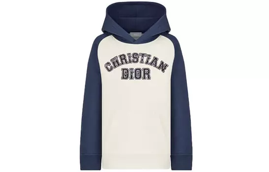 Детская толстовка Dior, белый