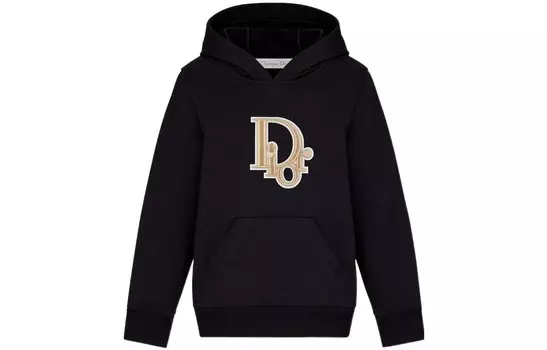 Детская толстовка Dior, черный