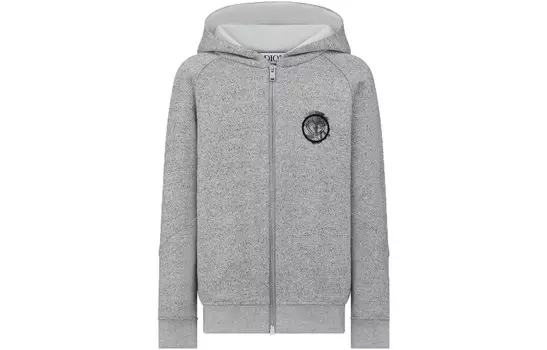 Детская толстовка Dior, серый