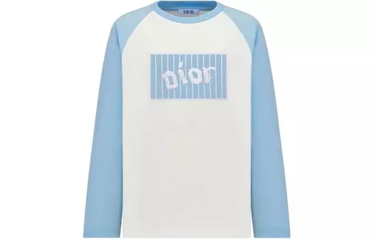 Детская толстовка Dior, синий