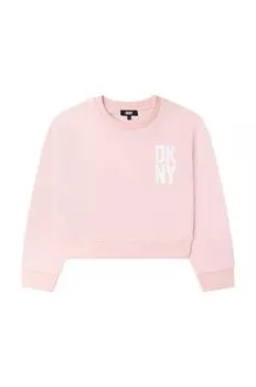 Детская толстовка Dkny, розовый