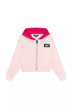 Детская толстовка Dkny, розовый